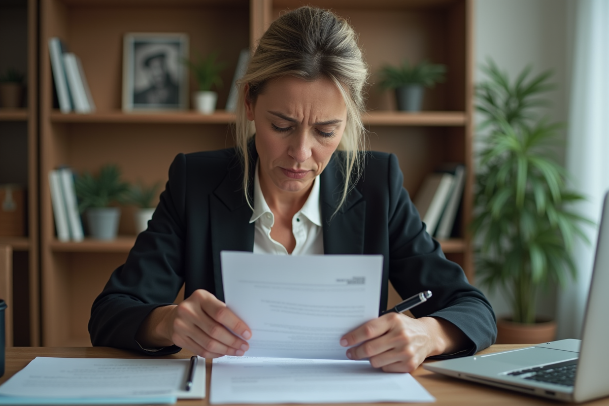 Risques associés à la procédure de faire opposition