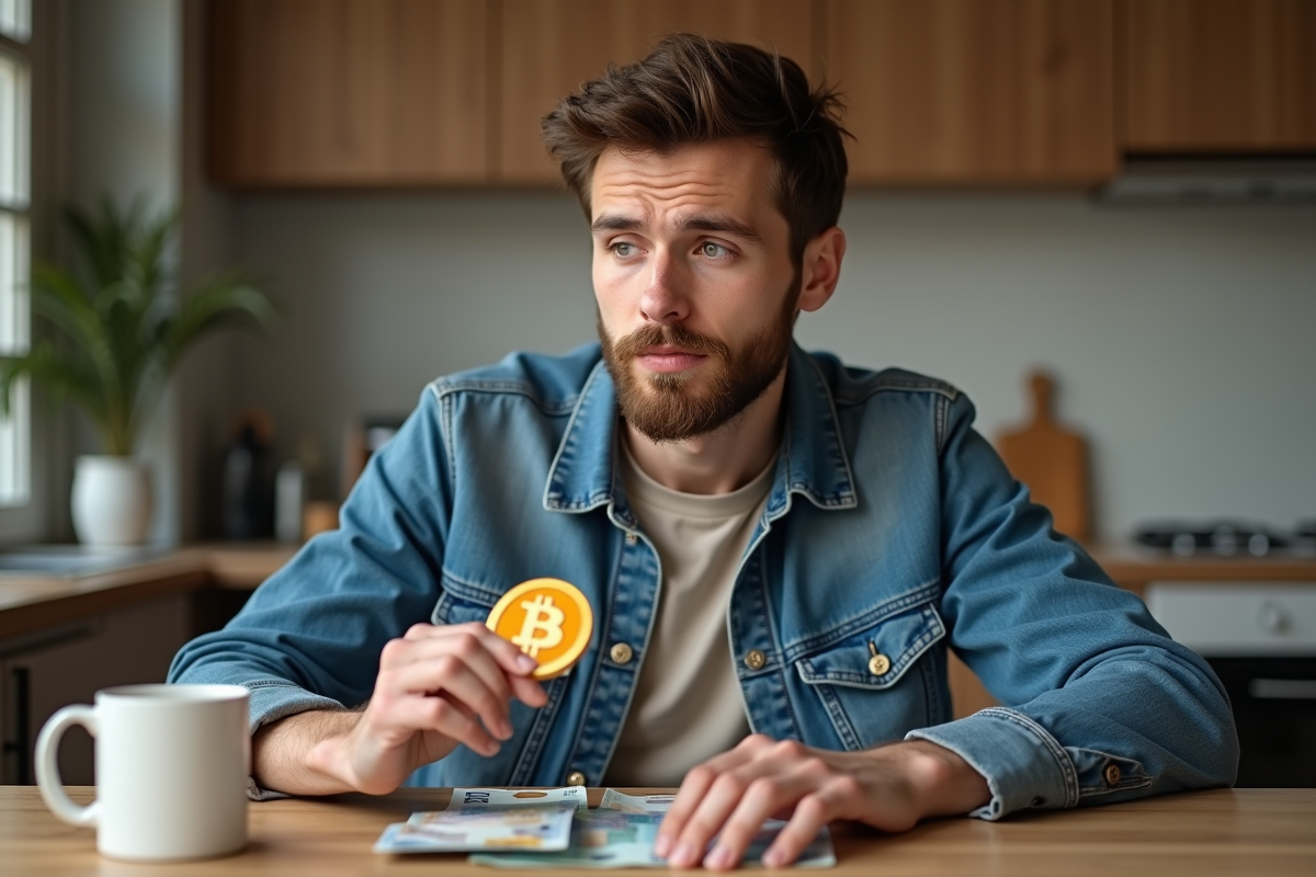 Bitcoin et argent réel : l&rsquo;achat expliqué