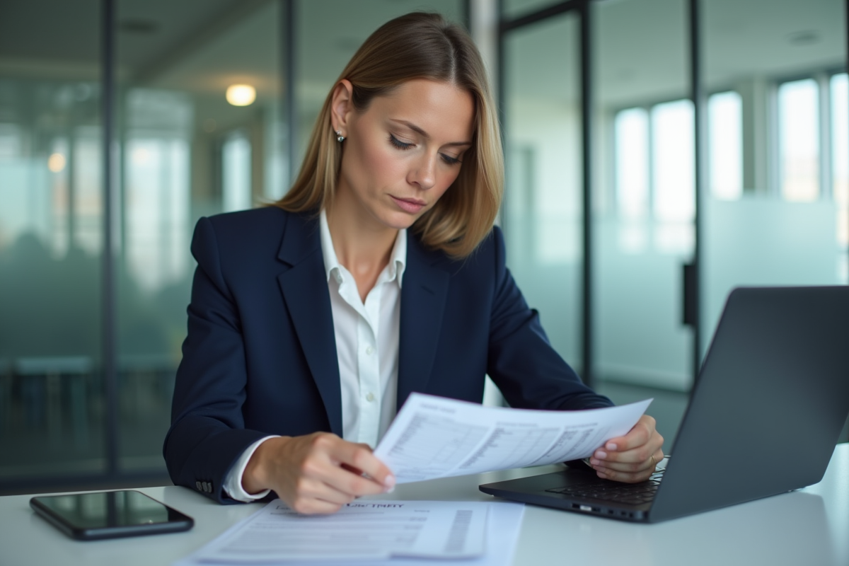 Justification d&rsquo;un gros virement : procédures et explications